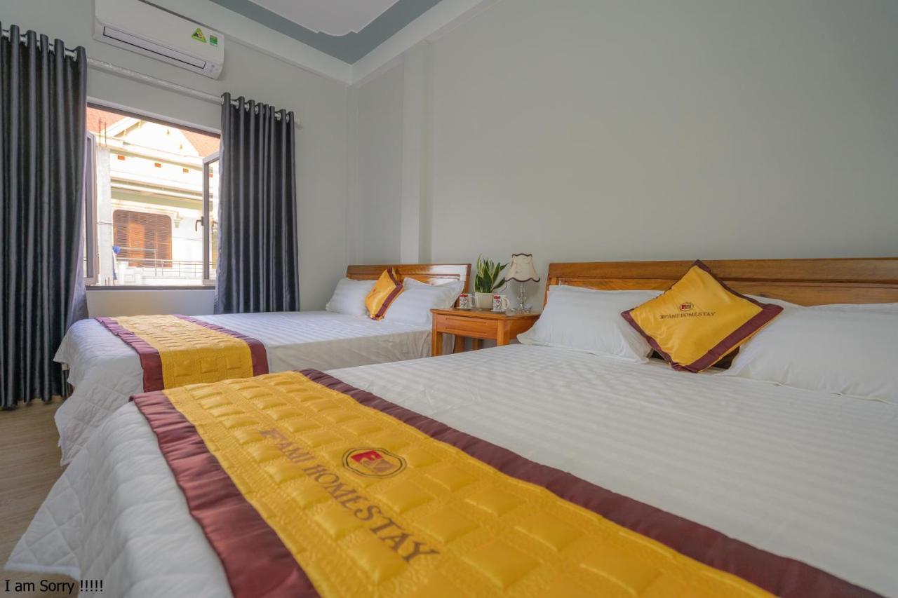 Fami Homestay ฟ็องญา ภายนอก รูปภาพ