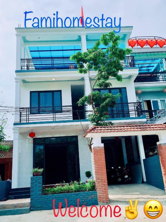 Fami Homestay ฟ็องญา ภายนอก รูปภาพ