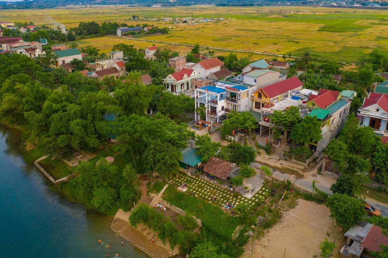 Fami Homestay ฟ็องญา ภายนอก รูปภาพ