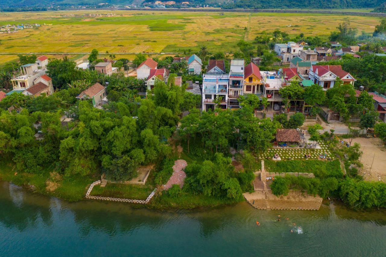 Fami Homestay ฟ็องญา ภายนอก รูปภาพ