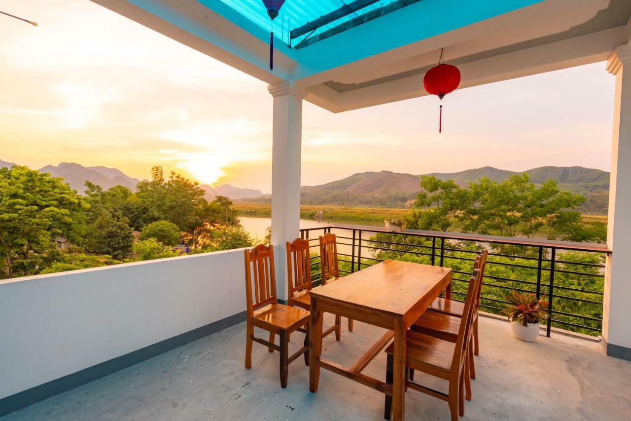 Fami Homestay ฟ็องญา ภายนอก รูปภาพ