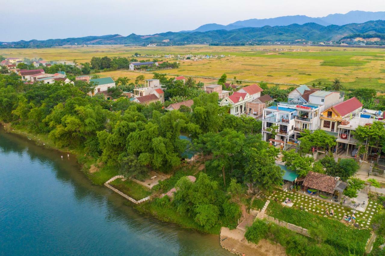 Fami Homestay ฟ็องญา ภายนอก รูปภาพ