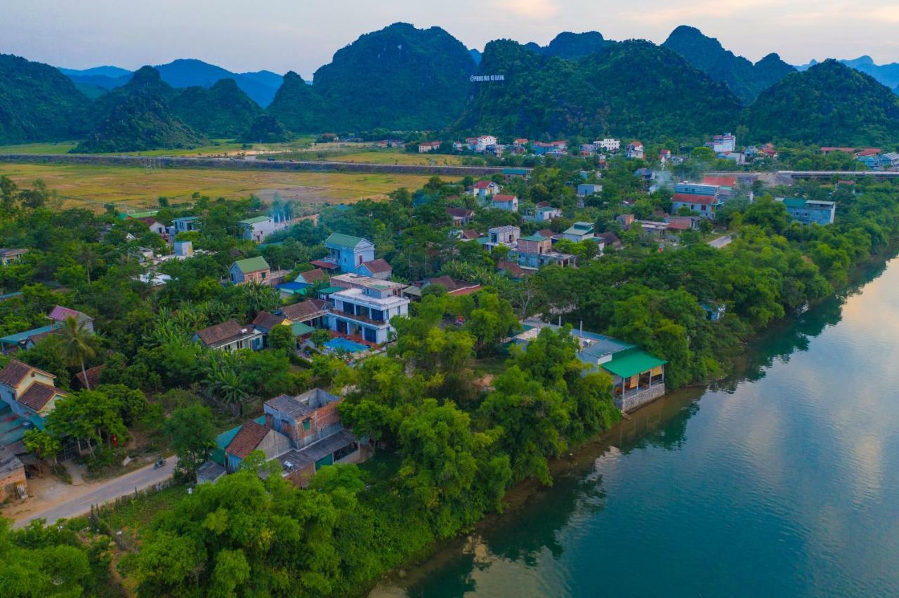 Fami Homestay ฟ็องญา ภายนอก รูปภาพ