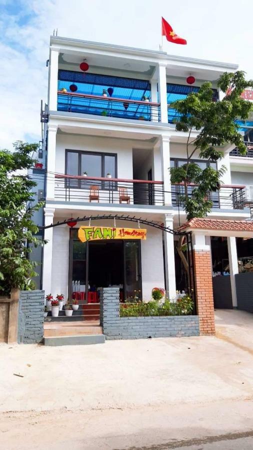 Fami Homestay ฟ็องญา ภายนอก รูปภาพ